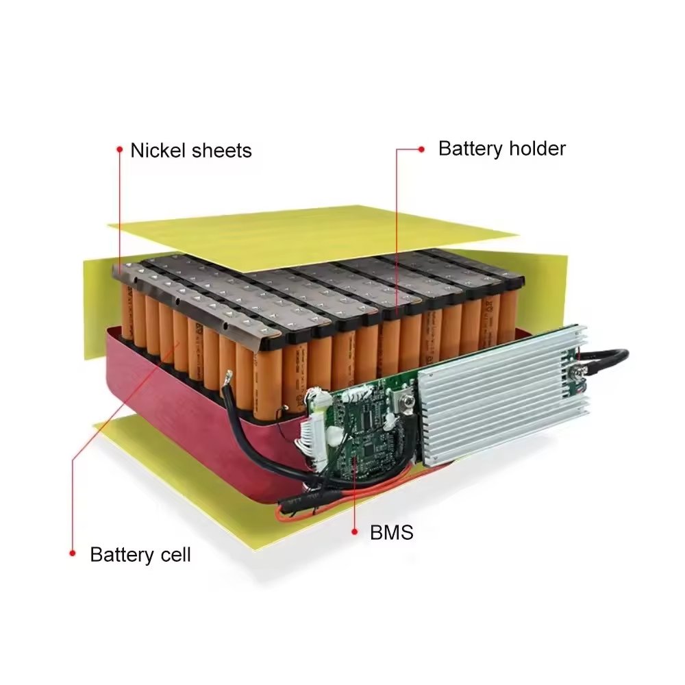 Customized OEM ODM 48V 20Ah 960WH e bike lifepo4 lithium ion battery pack for electric bicycle consumer electronics tools