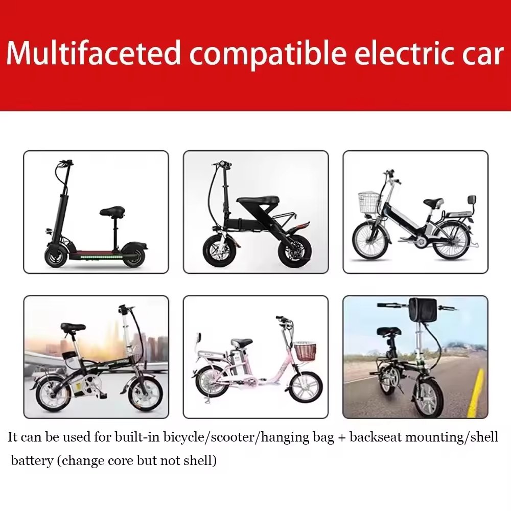 Customized OEM ODM 48V 20Ah 960WH e bike lifepo4 lithium ion battery pack for electric bicycle consumer electronics tools
