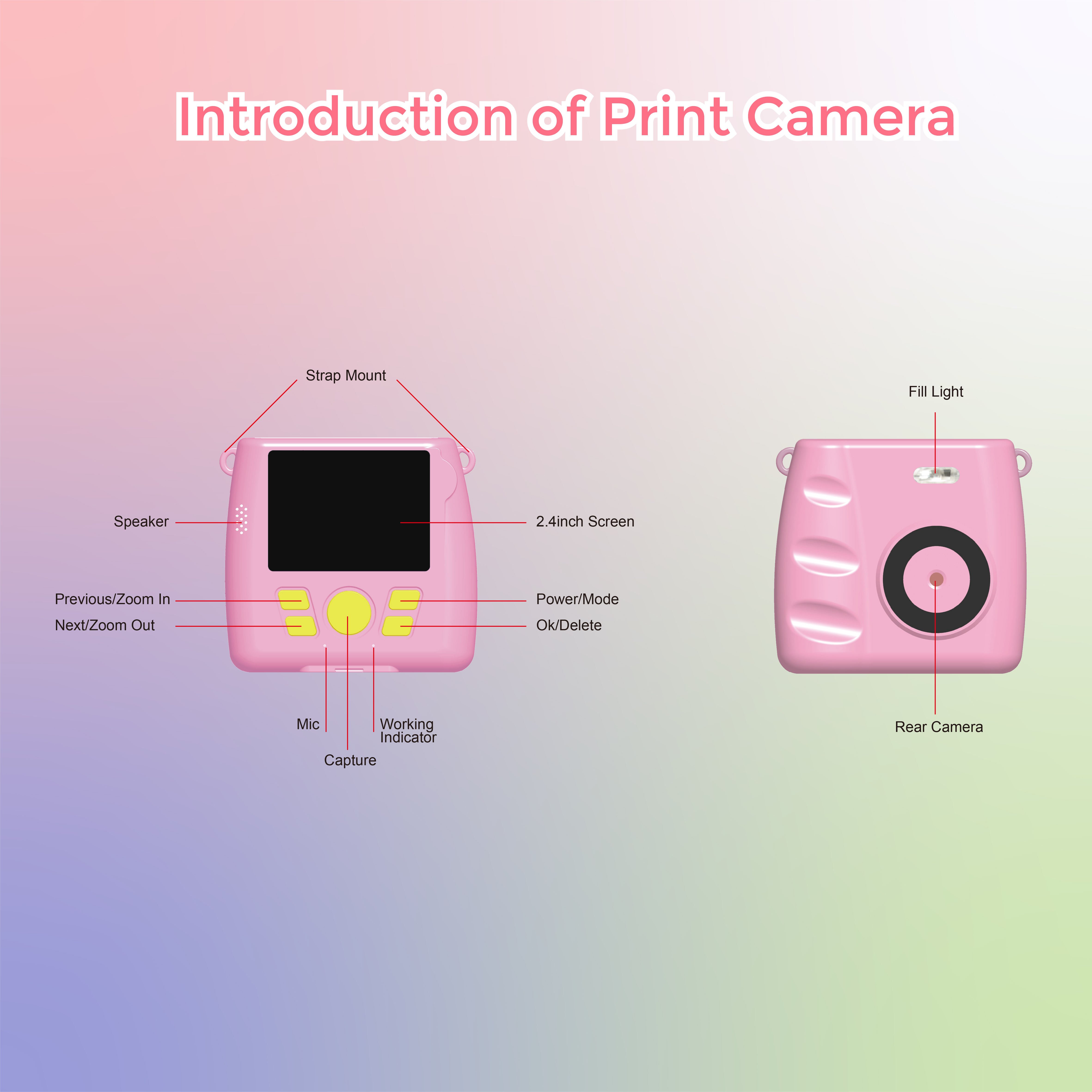 Cheapest Hot selling Single lens Q8 mini digital video kids camera for kids 1080P children camera toy gifts