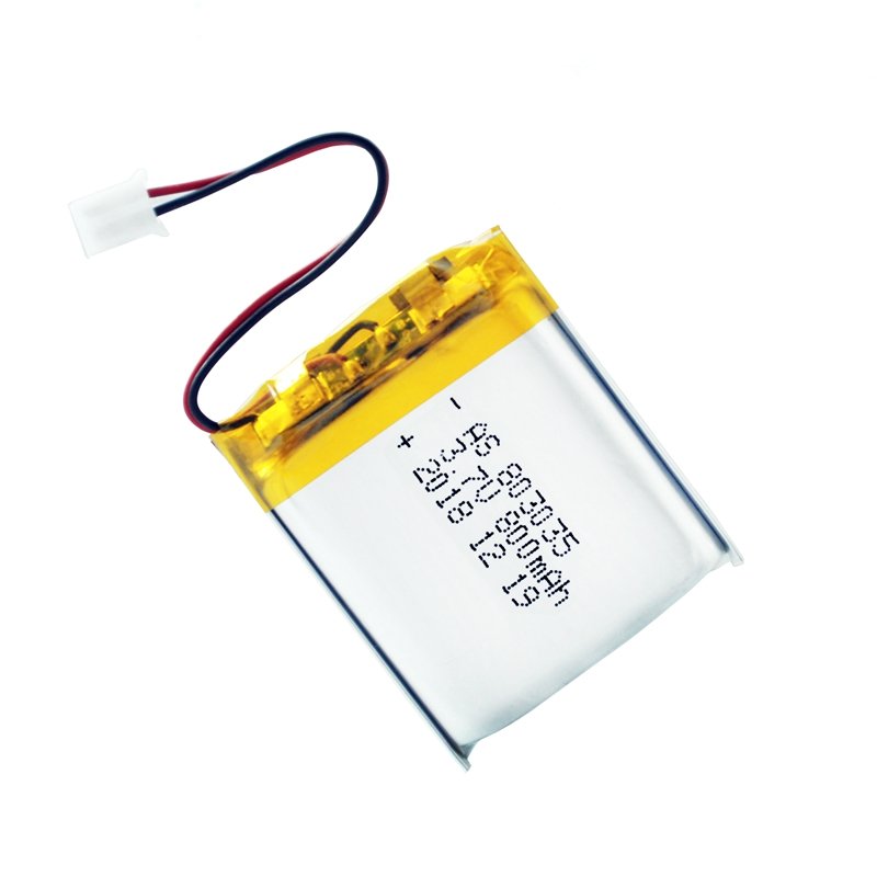 UL2054/CB/KC/CCC Certified rechargeable Lithium battery 603040 3.7V 750mAh Lipo Li-Polymer Battery for Audiphone/GPS Tracking