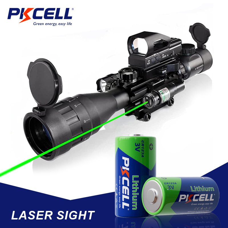 PKCELL 3V Non Rechargeable 1500mAh CR17345 CR123A Lithium Battery 3V CR123A For Digital Camera