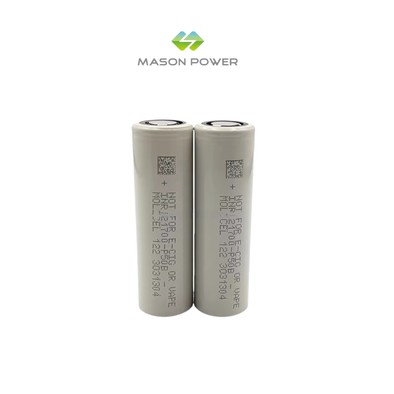 New Brand Original Molicel INR-21700-P50B 5000mAh 60A Grade A PK Molicel 21700 P42A P45B Lithium Ion 3.7V Rechargeable Battery
