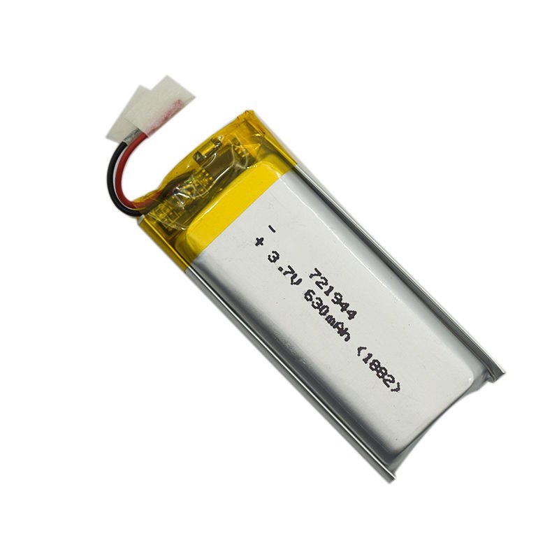 Kc Certification High Quality 721944 Rechargeable 3.7V 650Mah Lithium Polymer Battery For Home Digital Products