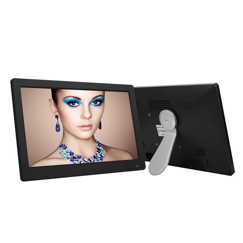 10.1 Inch Lithium Battery Powered Digital Picture Photo Frame Video Player