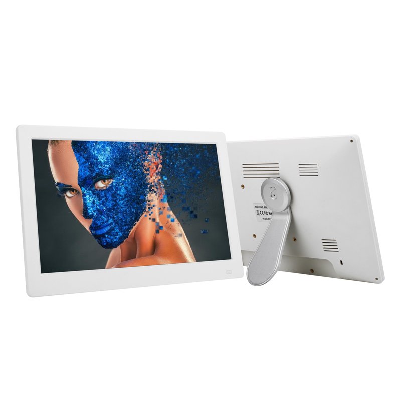 10.1 Inch Lithium Battery Powered Digital Picture Photo Frame Video Player