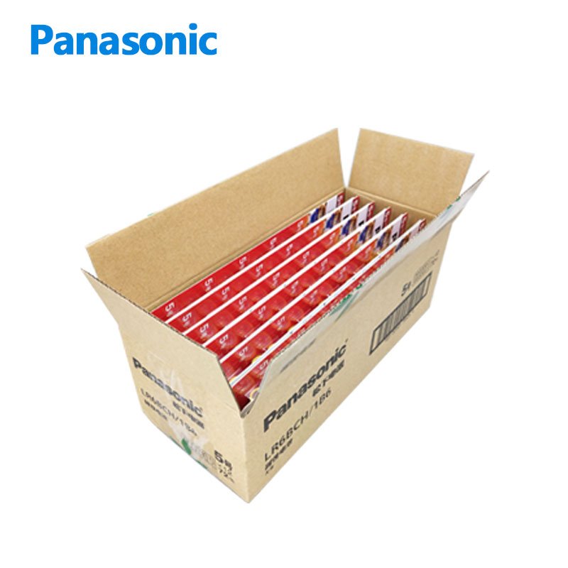 Panasonic 1.5V AA No. 5 Alkaline battery LR6BCH/B6 For Smart lock Digital camera children's toys