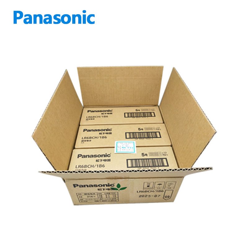 Panasonic 1.5V AA No. 5 Alkaline battery LR6BCH/B6 For Smart lock Digital camera children's toys
