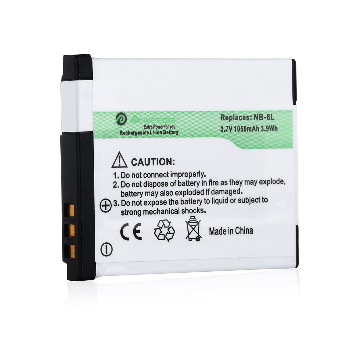 Best Seller Rechargeable Camera Battery NB-8L 1050mAh 3.7v Lithium ion Digital Camera Batteries