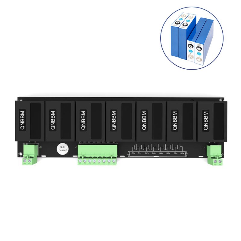BatteryQueen Ready to Ship 7S 24V Equalizer for Battery balancing 50AH 100AH Battery forDeep cycle rechargeable battery
