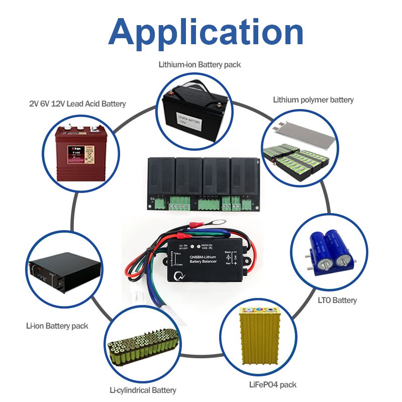 BatteryQueen Ready to Ship 7S 24V Equalizer for Battery balancing 50AH 100AH Battery forDeep cycle rechargeable battery