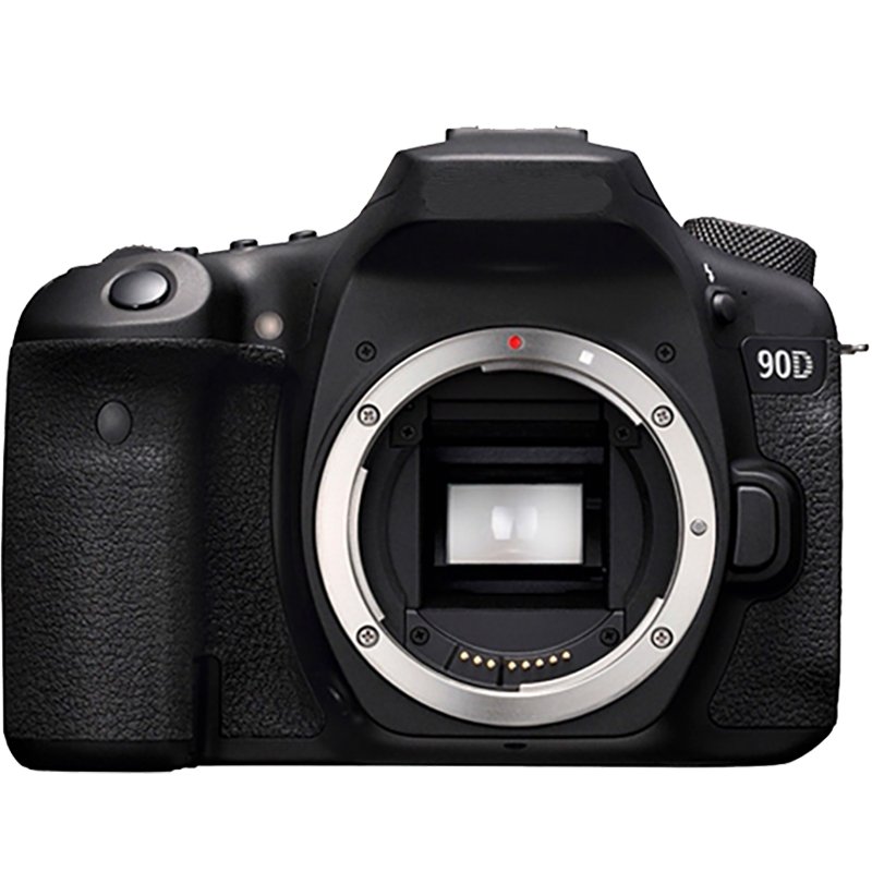 DF Wholesale Original 99% New Professional DSLR Body Worn Camera 90D 24MP HD video recording, lens