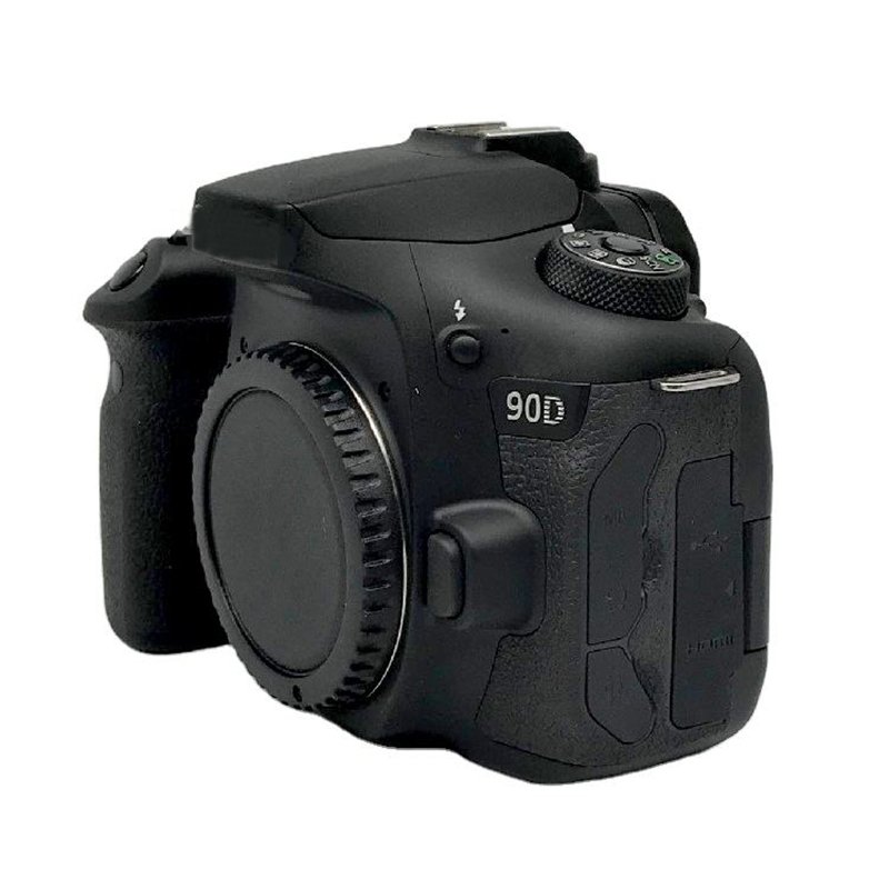 DF Wholesale Original 99% New Professional DSLR Body Worn Camera 90D 24MP HD video recording, lens