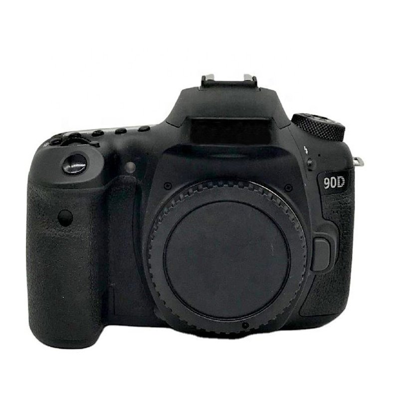 DF Wholesale Original 99% New Professional DSLR Body Worn Camera 90D 24MP HD video recording, lens