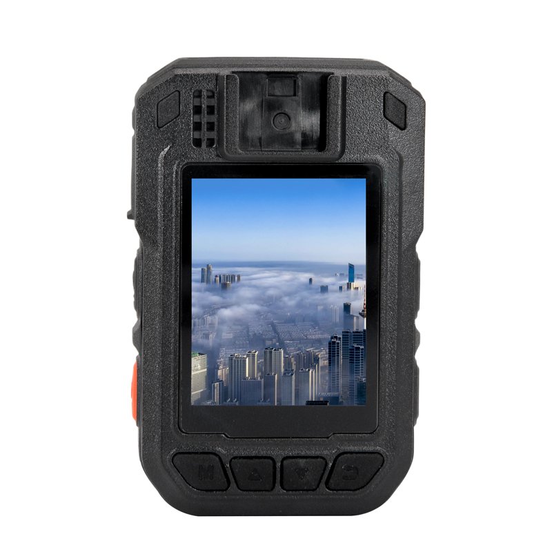 EC006 BODY CAMERA EC006 body camera recorder IP68 2K high-definition video recording, local storage 128G