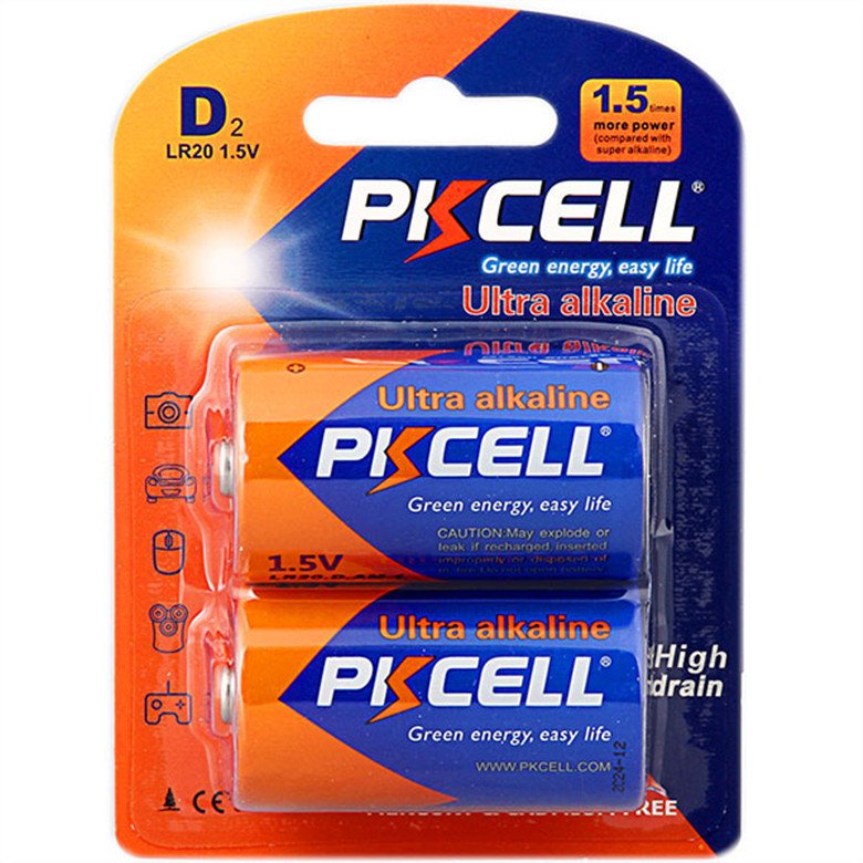 High capacity am1 LR20 1.5v D Size Alkaline Battery Dry Batteries For Flashlights