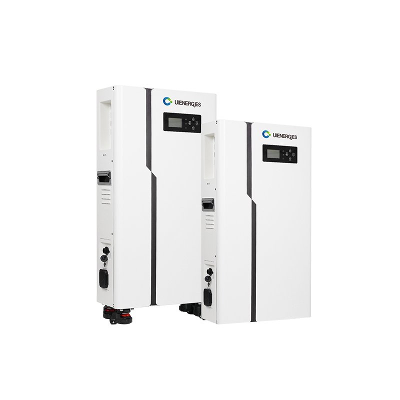 UIENERGIES Discount 25.6V 100Ah Solar Batteries 3KW All In One Inverter and Lithium Batteries 2.56kwh Energy Storage System
