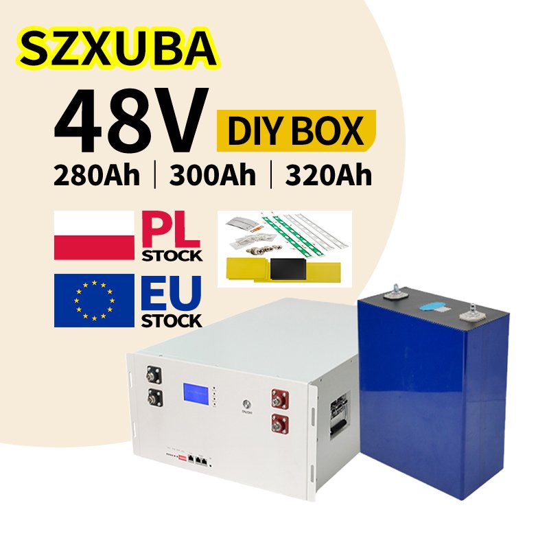 SZXUBA Prismatic Lf280K Lifepo4 Battery Cell 280Ah 300Ah 8000 Cycle 3.2V Rechargeable Energy Storage Lifepo4 280Ah Battery