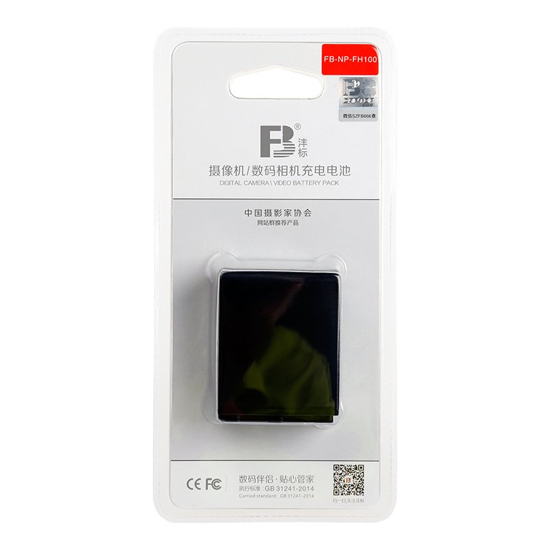 FB NP-FH100 7.2V 2250mAh camera battery for sony DCR-SR46E SR47E SR82E Digital camera