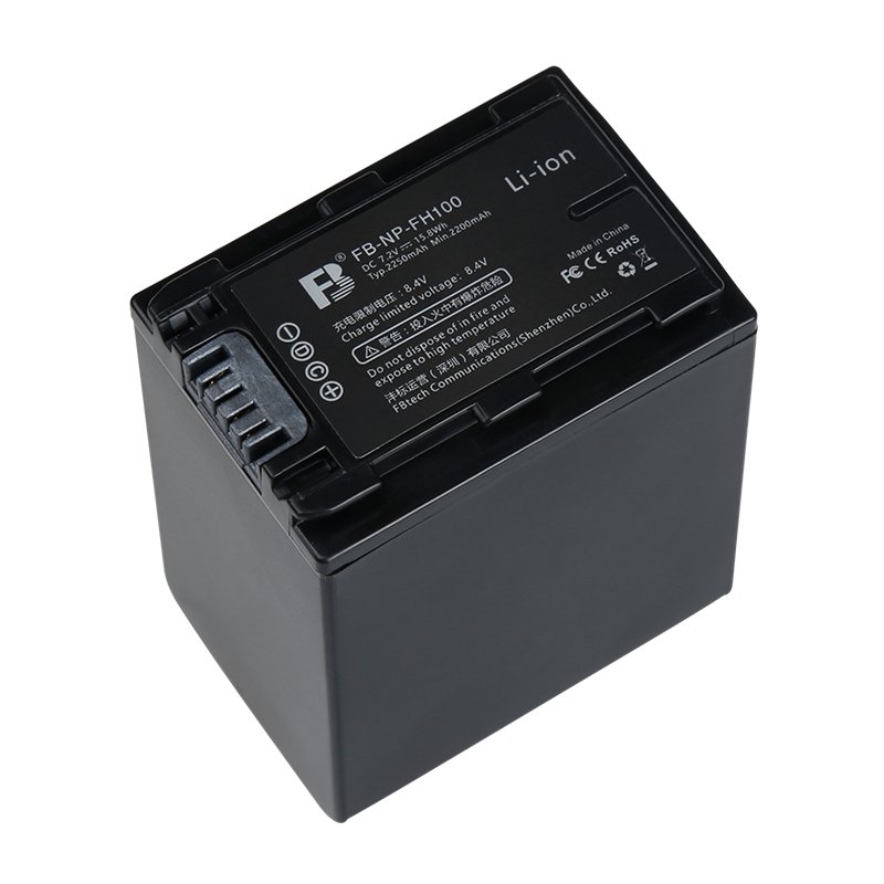 FB NP-FH100 7.2V 2250mAh camera battery for sony DCR-SR46E SR47E SR82E Digital camera