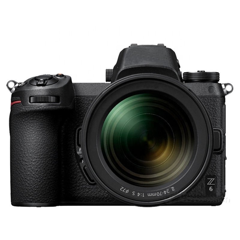 for Ni-kon Z6 Used Full Frame Mini Single HD Travel Digital Camera Ni-kon Z6 Single Body 99 New