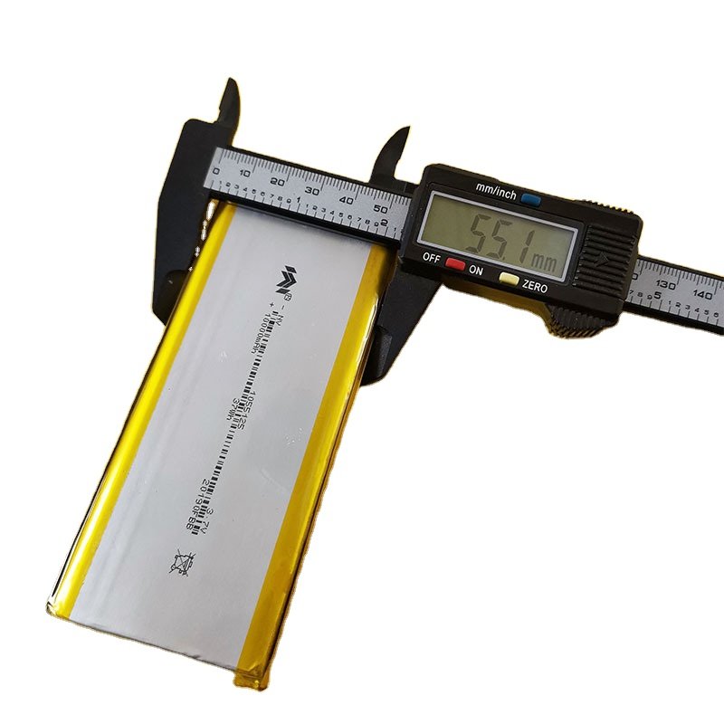powerbank li on cells 10000mah rechargeable 3.7v 1055125 10ah lithium battery