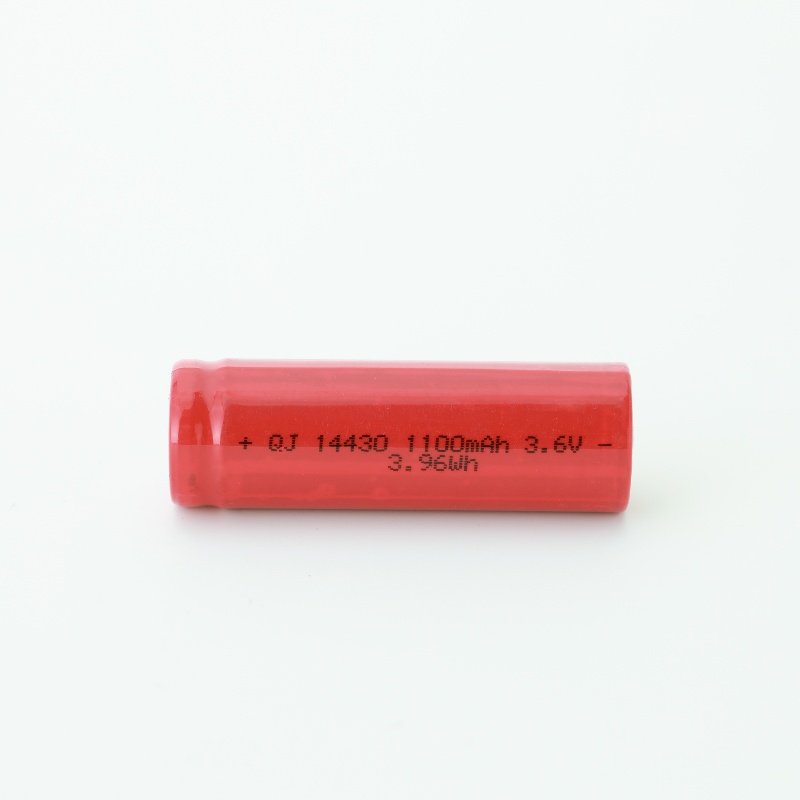 Wholesale 14430 3.7V 1100mAh Recycle Cyclic Charging Rechargeable Cylindrical Digital Lithium Li-Ion Batteries Battery Cells