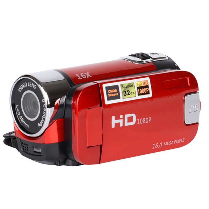 X711-2 Full HD 16 Megapixel DV Camcorder Digital Video Camera Screen 16X Night Shoot Zoom Vlog Mini Camera With Digital Zoom