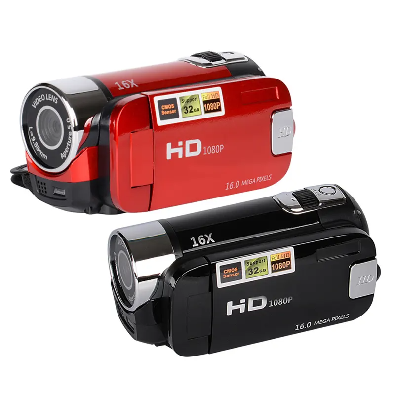 X711-2 Full HD 16 Megapixel DV Camcorder Digital Video Camera Screen 16X Night Shoot Zoom Vlog Mini Camera With Digital Zoom