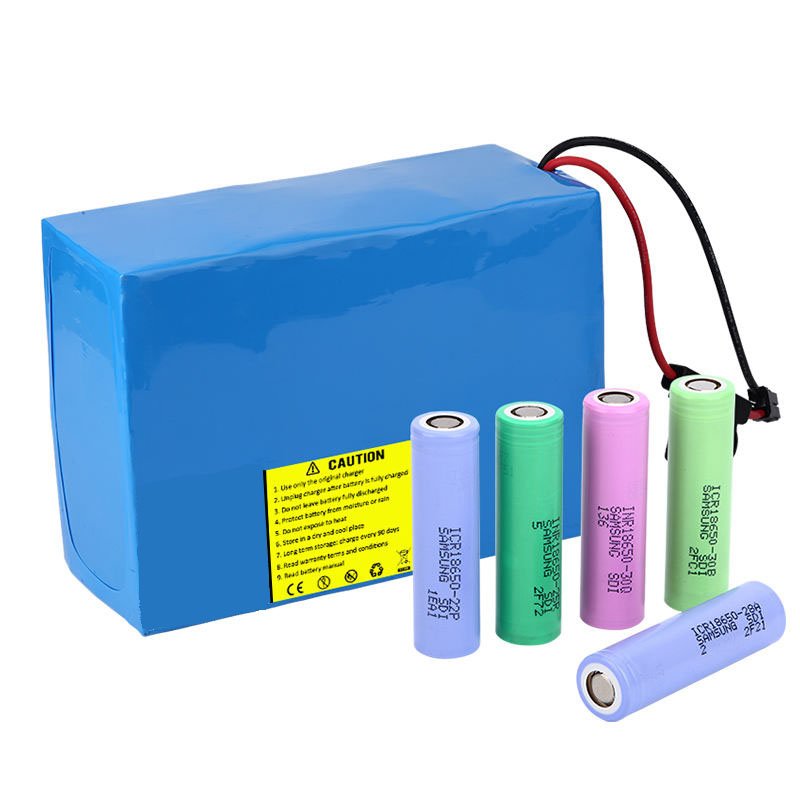 Evolutioncells ICR18650-4S4P Li-ion battery pack 8800MAH 14.8V For Chauvet Freedom Par Hex LED Stage Lighting