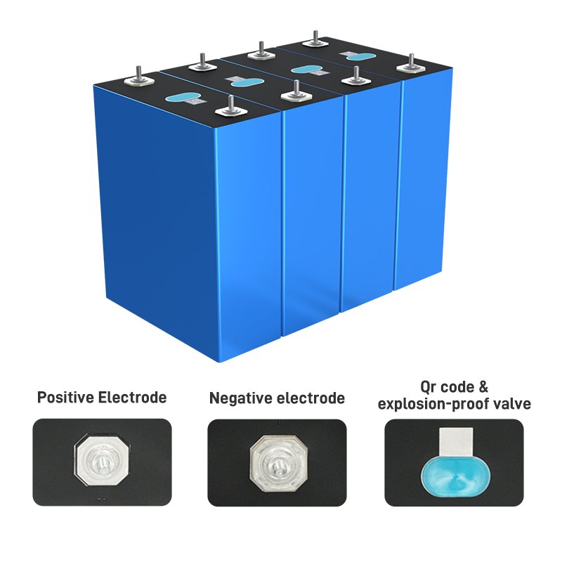 8000 Cycles EV Battery 3.2V mb31 314Ah Lifepo4 Battery Prismatic Lithium Ion Cell Akku For 12V 48V Battery Pack