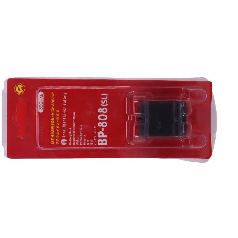 Camera battery BP-808 lithium battery suitable for cameras FS200, FS21, FS22 HG21 HF200 and other digital cameras