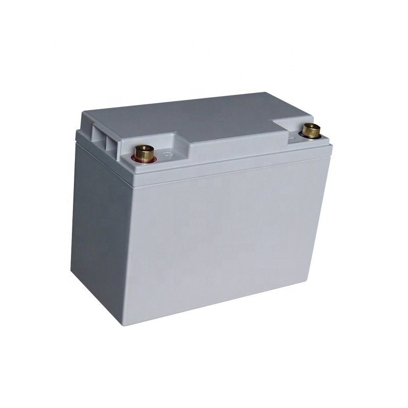 Free Maintenance Li ion battery 12v 60ah 70ah LiFePO4 Bateria Solar Inverter batteries with voltage display