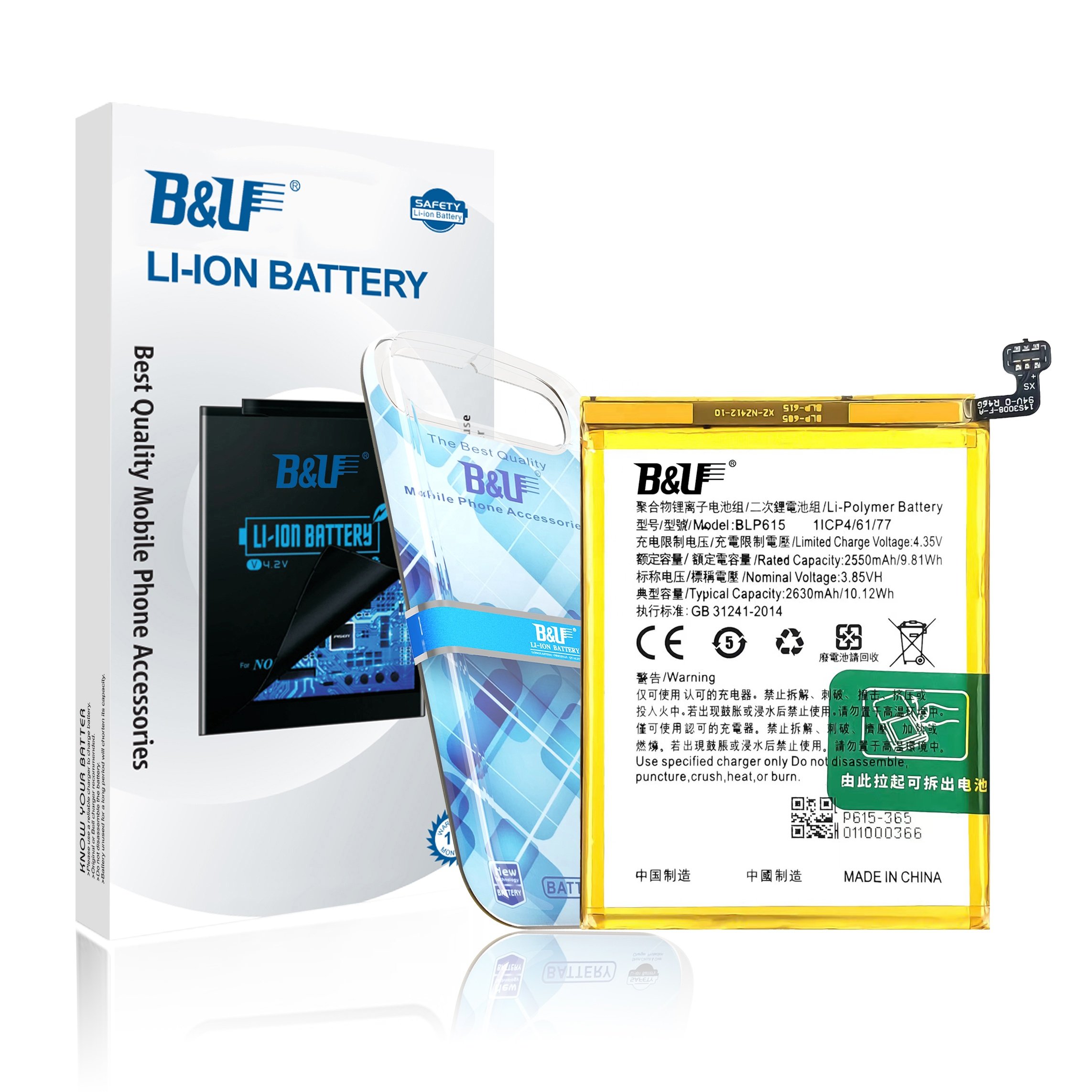 Customised Brand New Bateria for OPPO A37/NEO9 BLP615 Replaceable Digital Batteries for oppo Full Series Mobile Phone Battery