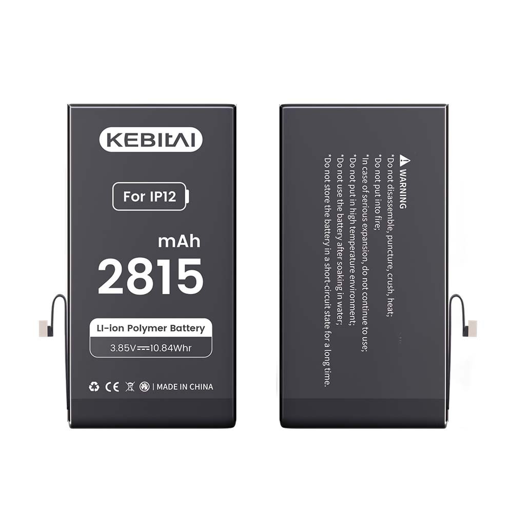 Brand New 0 Cycle Replacement Battery for iPhone 12 mi ni 13 Pro 14 15 Promax Manufacture Digital Batteries