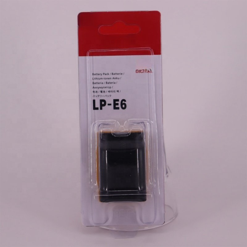 Camera battery LP-E6 lithium battery suitable for digital cameras 5D 6D 7D 60D 70D series and other high-capacity batteries lpe6