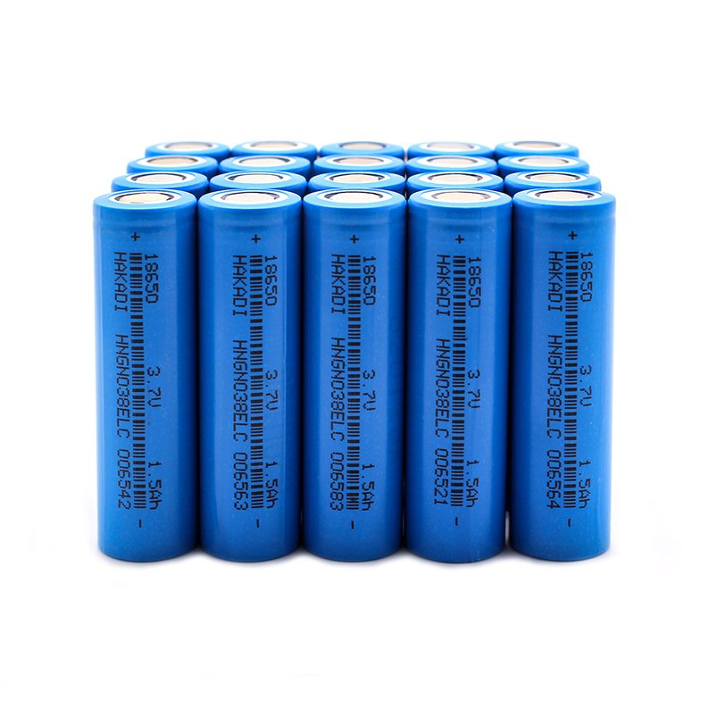Factory Rechargeable Battery 18650 3.7v 1500mAh Lithium Ion Battery Li-ion Cells Batteries Rechargeable