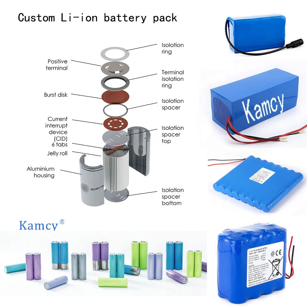 Custom OEM Ebike Hailong Battery 48V 52V 13Ah 17.5Ah Brand Batteries Cell 18650 Battery Pack for 500W 750W Electric Bicycle