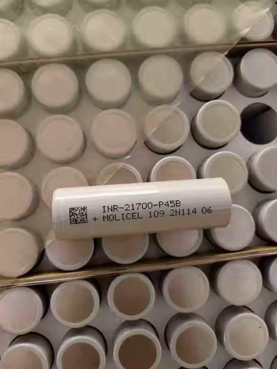 100% Original P45B MOLICEL 4500mAh 45A INR21700-P45B Rechargeable 21700 Li Ion Battery Cell With High Capacity