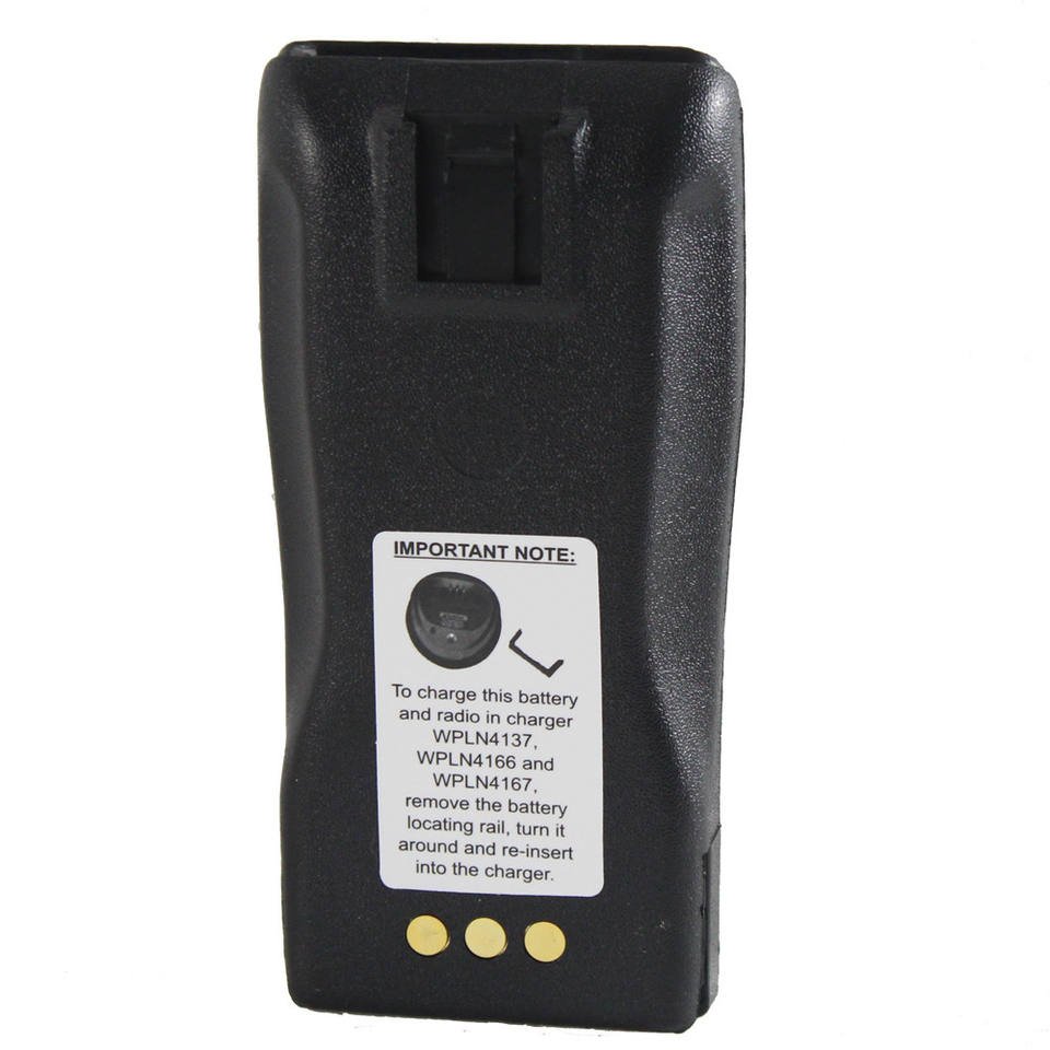 NNTN4851A Rechargeable battery for GP3688 GP-3688 EP450 EP-450 CP040/140 CP-160 Li-ion battery NNTN4851