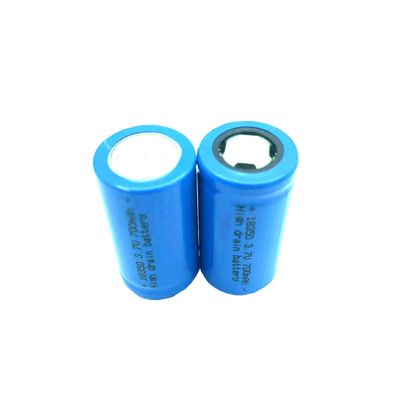 High quality rechargeable 3.7V 700mAh li-ion 18350 battery