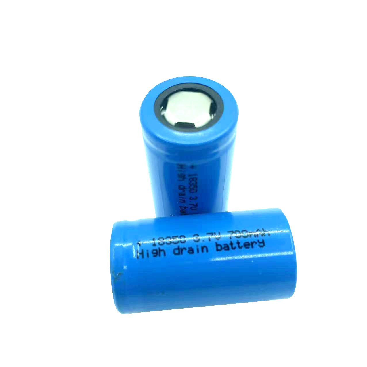 High quality rechargeable 3.7V 700mAh li-ion 18350 battery