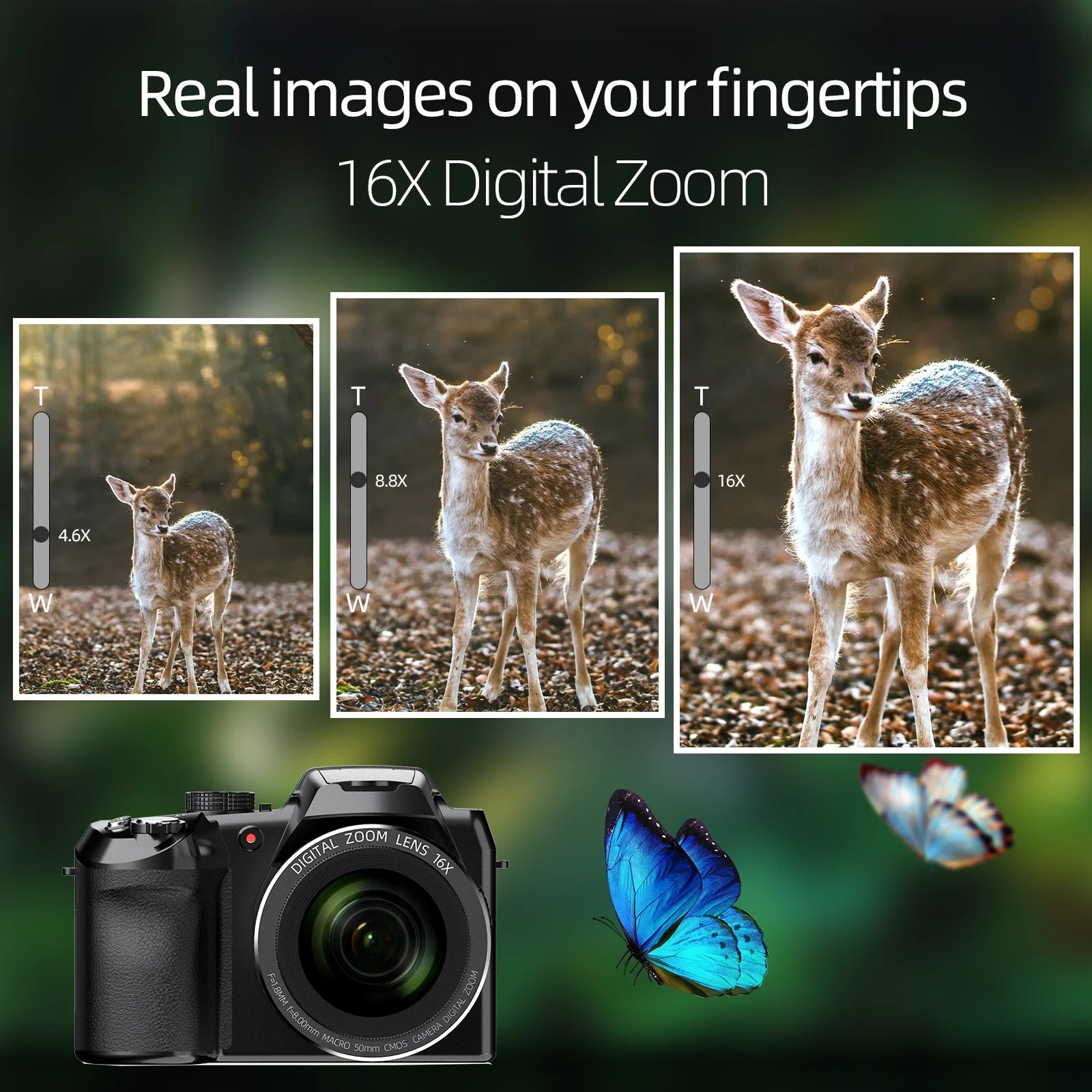NBD Autofocus Video Camera Youtube 3.7 inch screen Vlogging Camcorders 4K 68MP 16X WiFi photography Digital camera