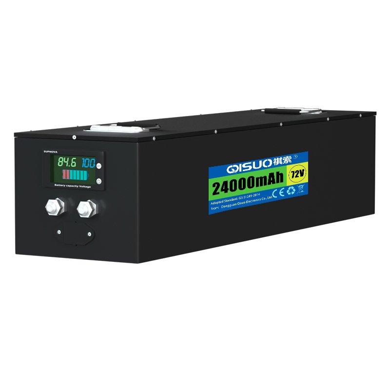 high capacity 72v 24Ah lithium ion battery for electric bike tricycle motorcycle 72v e-bike rechargeable lithium battery