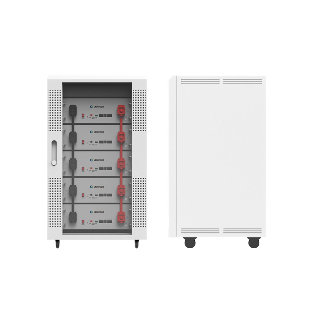 UIENERGIES factory price Stackable Batteries With Inverter 5kwh 10kwh Solar Lithium Battery Rack 10 year 10Kwh Lifepo4 Battery