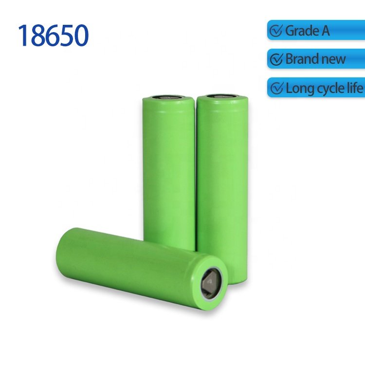 Lifepo4 Rechargeable Battery Battery Pack 18650 Li Ion Battery Cells Lithium 3.7v 3500mah 18650 2600mah NCM 1C