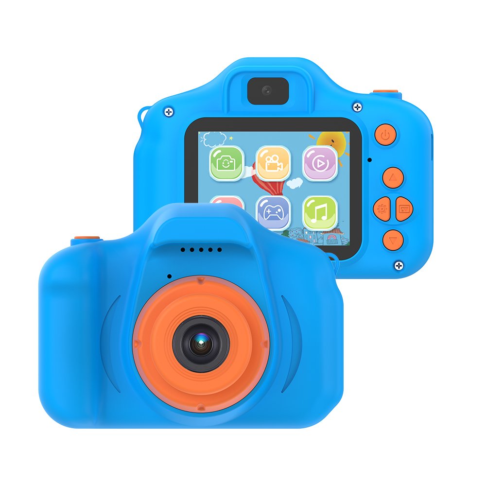 Cheapest X2 Digital Camera For Kids 400mAh Battery Single Lens Kids Toys For Children Gifts For Boys