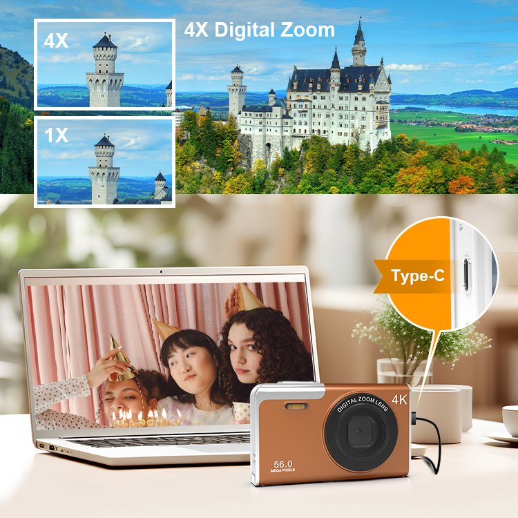 Pictures hd camera for photography compact appearance ccd professionnel shooting cameras digital photo digital camera