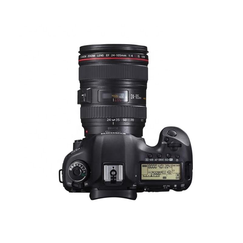 Original second-hand brand 5D2 with 24-70F4.0 lens HD camcorder Digital Quan Huafu SLR camera with battery and charger.