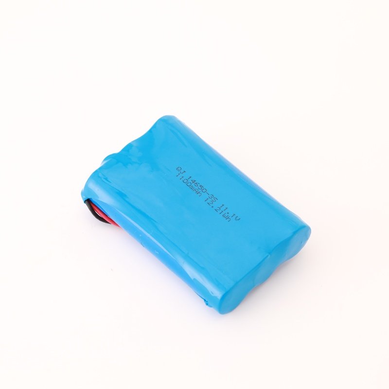 Wholesale 14650-3S 11.1V 1100mAh 12.21Wh Recycle Cyclic Rechargeable Lithium Li-Ion Batteries Battery Cells Wiring Harness Packs