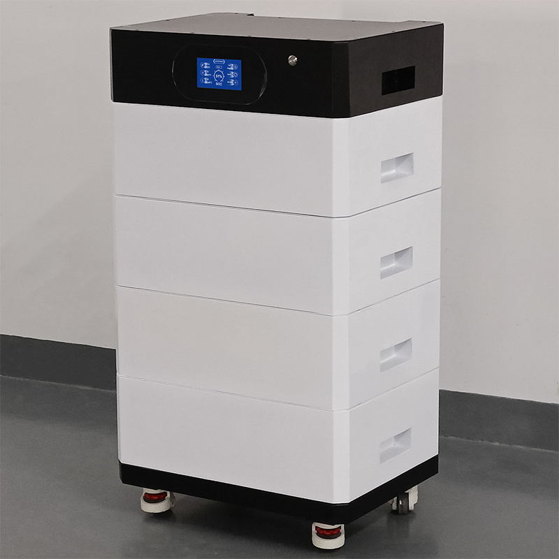 EU Stock Energy Storage Lithium Battery For Home Use 10KWH 15KWH 20KWH High Voltage Lithium Battery With High Efficiency
